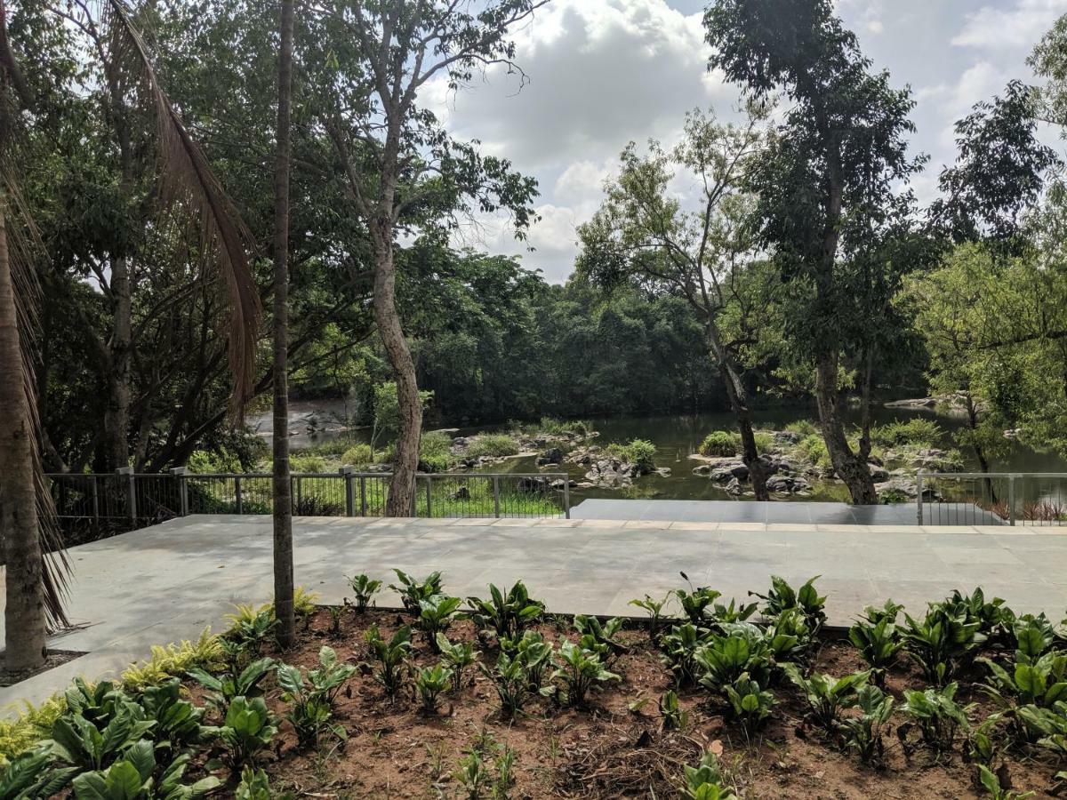 Saffronstays Riverstone, Mysuru Seringapatam Bagian luar foto