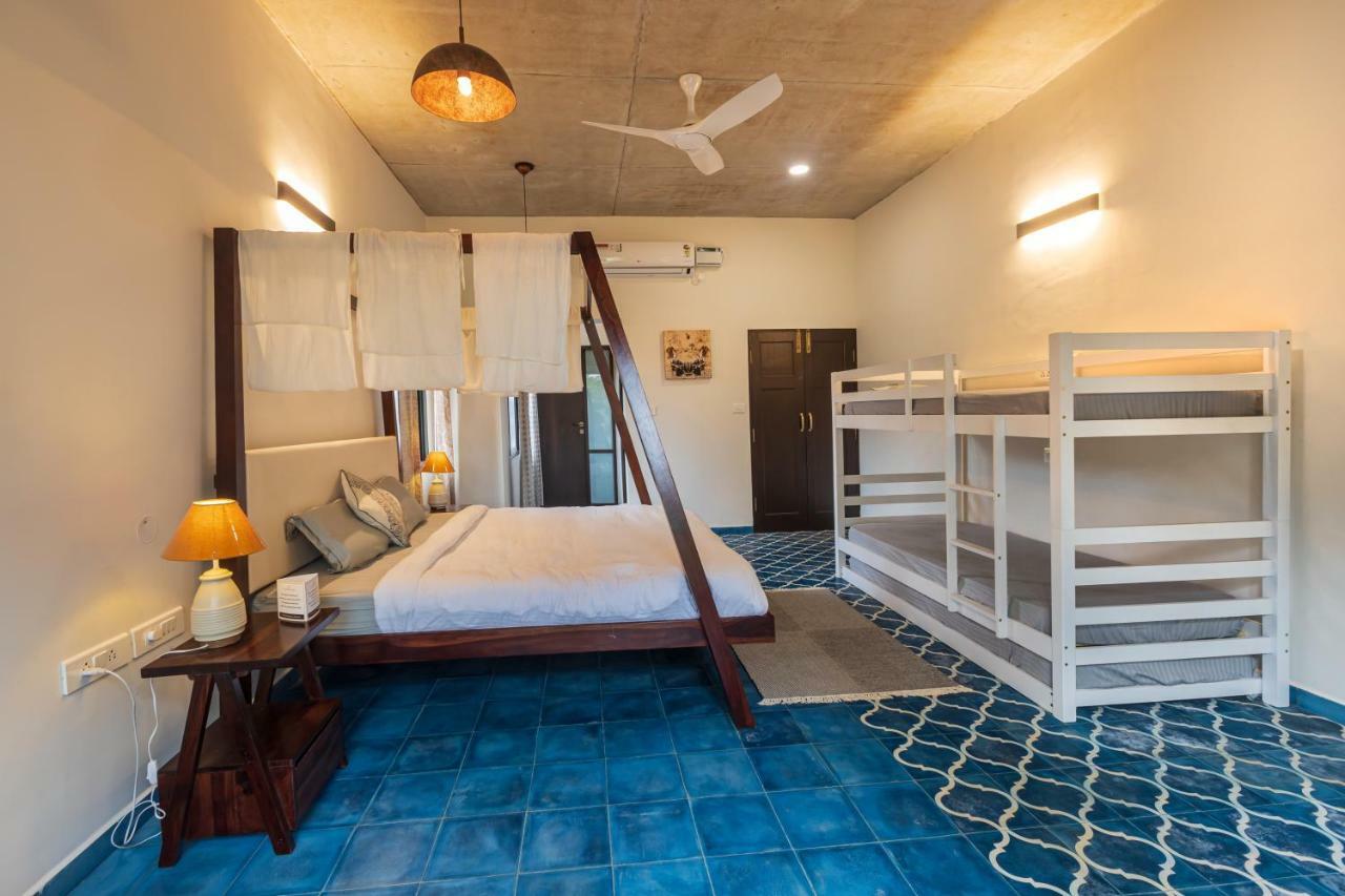 Saffronstays Riverstone, Mysuru Seringapatam Bagian luar foto