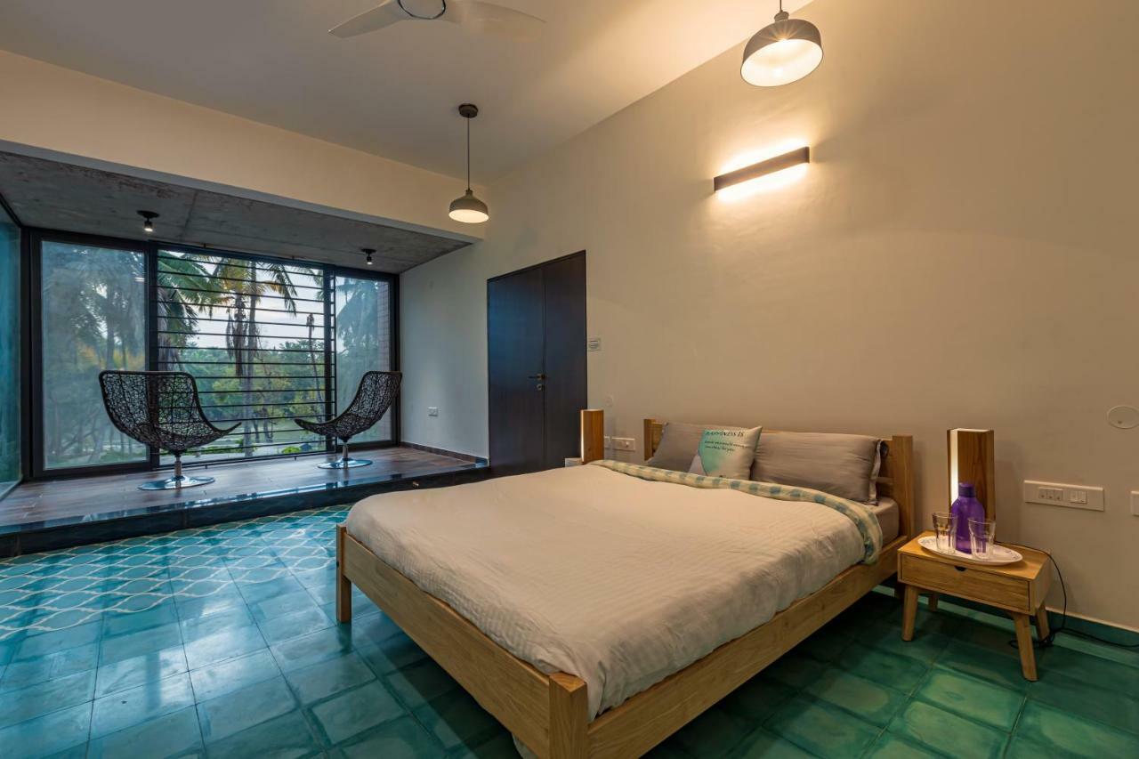 Saffronstays Riverstone, Mysuru Seringapatam Bagian luar foto