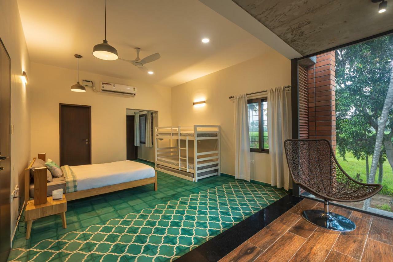 Saffronstays Riverstone, Mysuru Seringapatam Bagian luar foto
