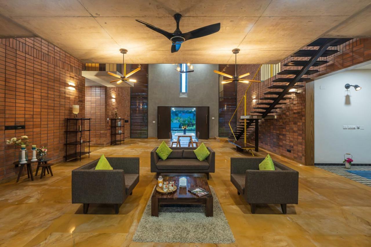 Saffronstays Riverstone, Mysuru Seringapatam Bagian luar foto