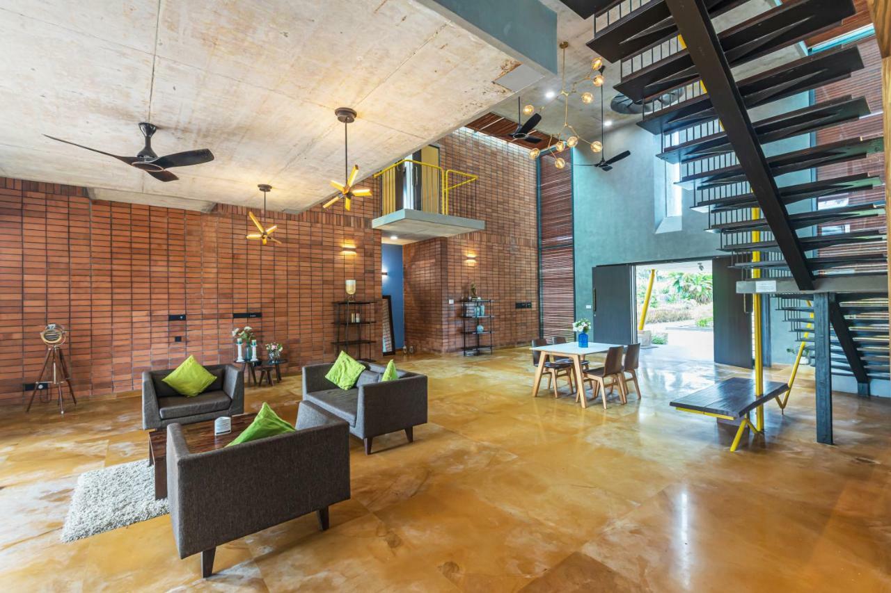 Saffronstays Riverstone, Mysuru Seringapatam Bagian luar foto